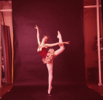 New York City Ballet - Studio photo of Patricia Neary in "Jewels", choreography by George Balanchine (New York)