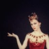 New York City Ballet - Studio photo of Patricia McBride in "Jewels", choreography by George Balanchine (New York)