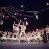 New York City Ballet - Publicity photo of Suzanne Farrell and Jacques d'Amboise in "Jewels", choreography by George Balanchine (New York)