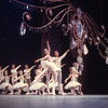 New York City Ballet - Publicity photo of Suzanne Farrell and Jacques d'Amboise in "Jewels", choreography by George Balanchine (New York)