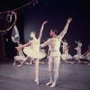 New York City Ballet - Publicity photo of Suzanne Farrell and Jacques d'Amboise in "Jewels", choreography by George Balanchine (New York)