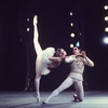 New York City Ballet - Publicity photo of Suzanne Farrell and Jacques d'Amboise in "Jewels", choreography by George Balanchine (New York)