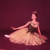 New York City Ballet - Studio photo of Kay Mazzo in "Jewels", choreography by George Balanchine (New York)
