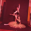 New York City Ballet - Studio photo of Kay Mazzo and John Prinz in "Jewels", choreography by George Balanchine (New York)