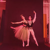 New York City Ballet - Studio photo of Kay Mazzo and John Prinz in "Jewels", choreography by George Balanchine (New York)