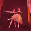 New York City Ballet - Studio photo of Kay Mazzo and John Prinz in "Jewels", choreography by George Balanchine (New York)