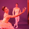 New York City Ballet - Studio photo of Kay Mazzo and John Prinz in "Jewels", choreography by George Balanchine (New York)