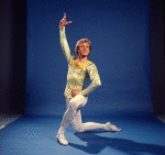 Studio photo of Peter Martins in costume for a New York City Ballet production of "The Nutcracker" (New York)