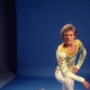 Studio photo of Peter Martins in costume for a New York City Ballet production of "The Nutcracker" (New York)