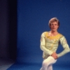 Studio photo of Peter Martins in costume for a New York City Ballet production of "The Nutcracker" (New York)