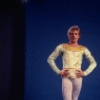 Studio photo of Peter Martins in costume for a New York City Ballet production of "The Nutcracker" (New York)