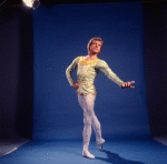 Studio photo of Peter Martins in costume for a New York City Ballet production of "The Nutcracker" (New York)