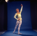 Studio photo of Peter Martins in costume for a New York City Ballet production of "The Nutcracker" (New York)