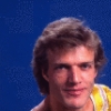 Studio photo of Peter Martins in costume for a New York City Ballet production of "The Nutcracker" (New York)