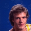 Studio photo of Peter Martins in costume for a New York City Ballet production of "The Nutcracker" (New York)
