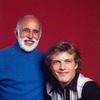 New York City Ballet - Studio photo of (L-R) Jerome Robbins and Peter Martins (New York)