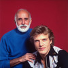 New York City Ballet - Studio photo of (L-R) Jerome Robbins and Peter Martins (New York)