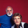 New York City Ballet - Studio photo of (L-R) Jerome Robbins and Peter Martins (New York)