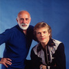 New York City Ballet - Studio photo of (L-R) Jerome Robbins and Peter Martins (New York)