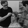 Edward Villella in makeup and costume for role of Oberon for filming of the movie version of Balanchine's "A Midsummer Night's Dream"