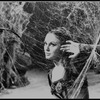 New York City Ballet production of movie version of "A midsummer Night's Dream" forest scene with Patricia McBride as Hermia, choreography by George Balanchine (New York)