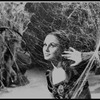 New York City Ballet production of movie version of "A midsummer Night's Dream" forest scene with Patricia McBride as Hermia, choreography by George Balanchine (New York)