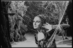 New York City Ballet production of movie version of "A midsummer Night's Dream" forest scene with Patricia McBride as Hermia, choreography by George Balanchine (New York)