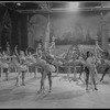New York City Ballet production of movie version of "A midsummer Night's Dream"; wedding with Patricia McBride & Nicholas Magallanes, Gloria Govrin & Francisco Moncion, Mimi Paul & Roland Vazquez, choreography by George Balanchine (New York)