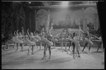 New York City Ballet production of movie version of "A midsummer Night's Dream"; wedding with Patricia McBride & Nicholas Magallanes, Gloria Govrin & Francisco Moncion, Mimi Paul & Roland Vazquez, choreography by George Balanchine (New York)