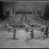 New York City Ballet production of movie version of "A midsummer Night's Dream"; wedding with Patricia McBride & Nicholas Magallanes, Gloria Govrin & Francisco Moncion, Mimi Paul & Roland Vazquez, choreography by George Balanchine (New York)