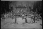 New York City Ballet production of movie version of "A midsummer Night's Dream"; wedding with Patricia McBride & Nicholas Magallanes, Gloria Govrin & Francisco Moncion, Mimi Paul & Roland Vazquez, choreography by George Balanchine (New York)