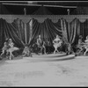 New York City Ballet production of movie version of "A midsummer Night's Dream"; wedding with Patricia McBride & Nicholas Magallanes, Gloria Govrin & Francisco Moncion, Mimi Paul & Roland Vazquez, choreography by George Balanchine (New York)