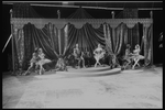 New York City Ballet production of movie version of "A midsummer Night's Dream"; wedding with Patricia McBride & Nicholas Magallanes, Gloria Govrin & Francisco Moncion, Mimi Paul & Roland Vazquez, choreography by George Balanchine (New York)