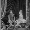 New York City Ballet production of movie version of "A Midsummer Night's Dream"; wedding scene with Mimi Paul & Roland Vazquez, choreography by George Balanchine (New York)