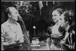 New York City Ballet production of movie version of "A midsummer Night's Dream", George Balanchine with Mimi Paul and Patricia McBride, choreography by George Balanchine (New York)