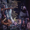 New York City Ballet production of movie version of "A Midsummer Night's Dream" with Arthur Mitchell as Puck and Richard Rapp as Bottom, choreography by George Balanchine (New York)