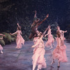 New York City Ballet production of movie version of "A Midsummer Night's Dream" with Arthur Mitchell as Puck, choreography by George Balanchine (New York)