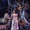 New York City Ballet production of movie version of "A Midsummer Night's Dream" with Edward Villella as Oberon, Suzanne Farrell as Titania and Arthur Mitchell as Puck, choreography by George Balanchine (New York)