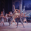 New York City Ballet production of movie version of "A Midsummer Night's Dream" with Allegra Kent and Jacques d'Amboise, choreography by George Balanchine (New York)