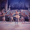 New York City Ballet production of movie version of "A Midsummer Night's Dream" with Allegra Kent and Jacques d'Amboise, choreography by George Balanchine (New York)