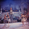 New York City Ballet production of movie version of "A Midsummer Night's Dream" with Allegra Kent and Jacques d'Amboise, choreography by George Balanchine (New York)