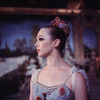 New York City Ballet production of movie version of "A Midsummer Night's Dream" with Allegra Kent, choreography by George Balanchine (New York)