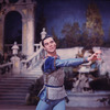 New York City Ballet production of movie version of "A Midsummer Night's Dream" with Jacques d'Amboise, choreography by George Balanchine (New York)