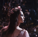 New York City Ballet production of movie version of "A Midsummer Night's Dream" with Suzanne Farrell as Titania, choreography by George Balanchine (New York)