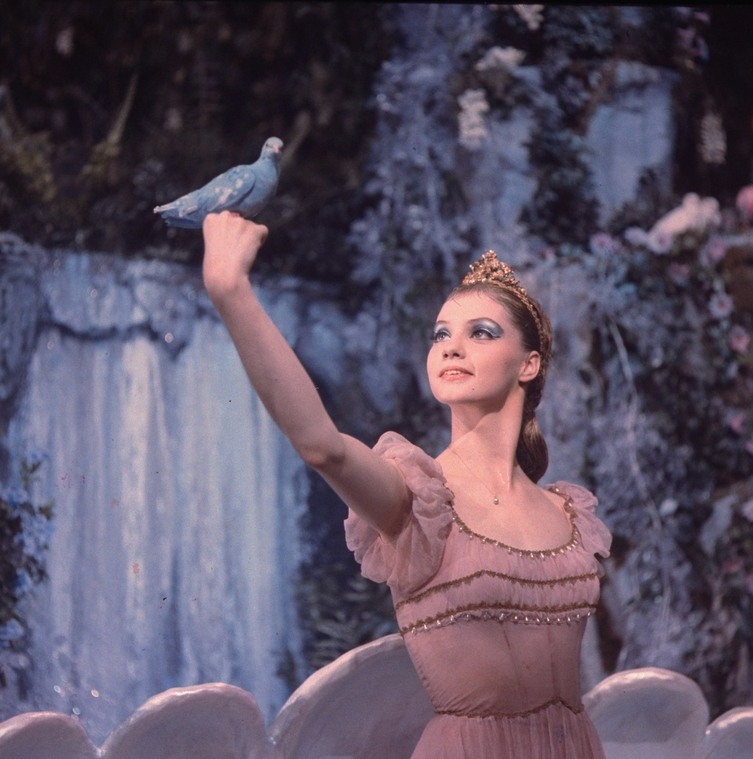 new york city ballet midsummer night's dream 1966