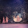 New York City Ballet production of movie version of "A Midsummer Night's Dream" with Suzanne Farrell as Titania, choreography by George Balanchine (New York)