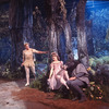 New York City Ballet production of movie version of "A Midsummer Night's Dream" with Edward Villella as Oberon, Suzanne Farrell as Titania and Richard Rapp as Bottom, choreography by George Balanchine (New York)