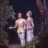 New York City Ballet production of movie version of "A Midsummer Night's Dream" with Edward Villella as Oberon and Suzanne Farrell as Titania, choreography by George Balanchine (New York)