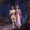 New York City Ballet production of movie version of "A Midsummer Night's Dream" with Edward Villella as Oberon and Suzanne Farrell as Titania, choreography by George Balanchine (New York)