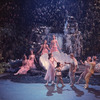 New York City Ballet production of movie version of "A Midsummer Night's Dream" with Edward Villella as Oberon and Suzanne Farrell as Titania, choreography by George Balanchine (New York)
